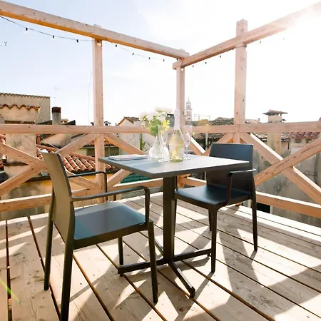 Loversinitaly Romantic - Altana And Jacuzzi Apartment Venice
