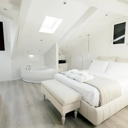 Appartement Loversinitaly Romantic - Altana And Jacuzzi