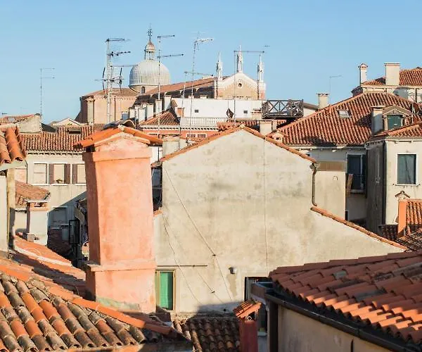Loversinitaly Romantic - Altana And Jacuzzi Apartman Velence