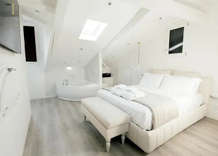 Apartman Loversinitaly Romantic - Altana And Jacuzzi